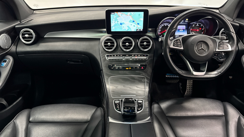 Mercedes-Benz GLC 250d 4Matic AMG Line Prem Plus 5dr 9G-Tronic Diesel Estate